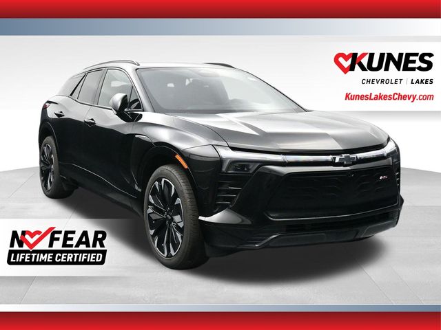 Black 2024 Chevrolet Blazer EV RS RWD SUV / Crossover Rear-Wheel Drive 1-Speed Automatic