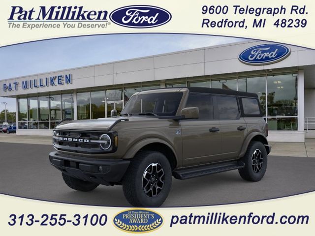 Marsh Gray 2026 Ford Bronco SUV / Crossover Four-Wheel Drive Automatic
