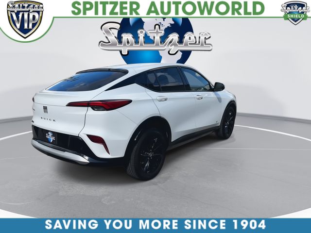 Certified Used 2025 White Buick Sport Touring image 9