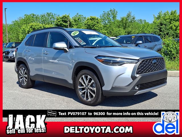Silver 2023 Toyota Corolla Cross XLE AWD SUV / Crossover All-Wheel Drive Continuously Variable Transmission
