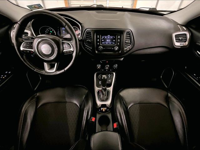 2018 Jeep Compass Latitude Red at Subaru and VW of Moon Township