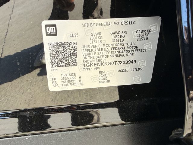 2026 GMC Acadia Elevation Black at Big Star Buick GMC