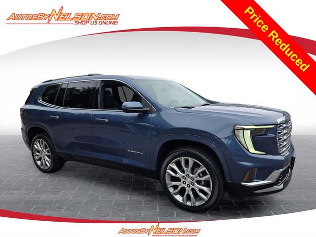 Downpour Metallic 2026 GMC Acadia SUV / Crossover Four-Wheel Drive 8-Speed Automatic