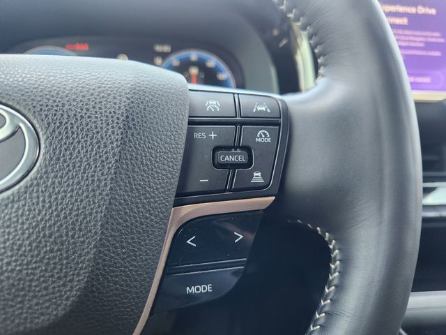 2024 Toyota Crown Platinum Red at Don McGill Toyota