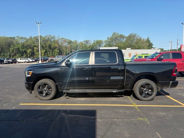 2019 Diamond Black Crystal Pearlcoat Ram 1500 Big Horn/Lone Star 4X4 Truck