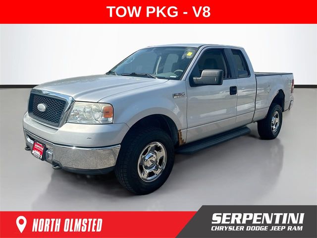 2007 Ford F-150 XL SuperCab 4WD