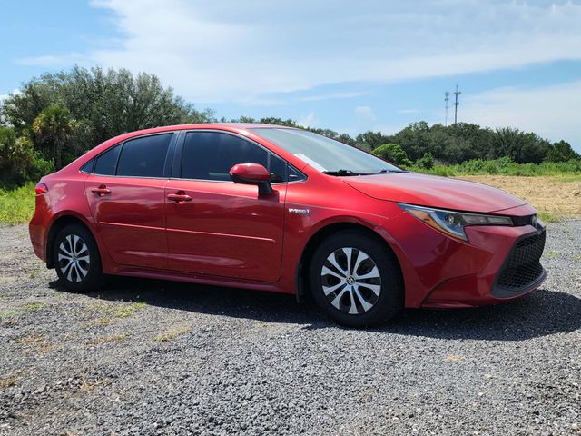 2021 Toyota Corolla Hybrid LE FWD