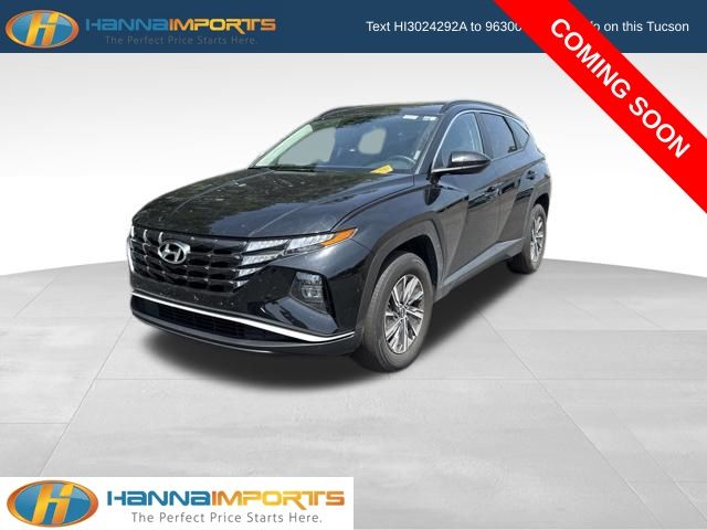 2024 Hyundai Tucson Hybrid Blue AWD
