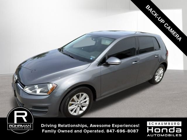  2016 Volkswagen Golf TSI S 4-Door FWD   