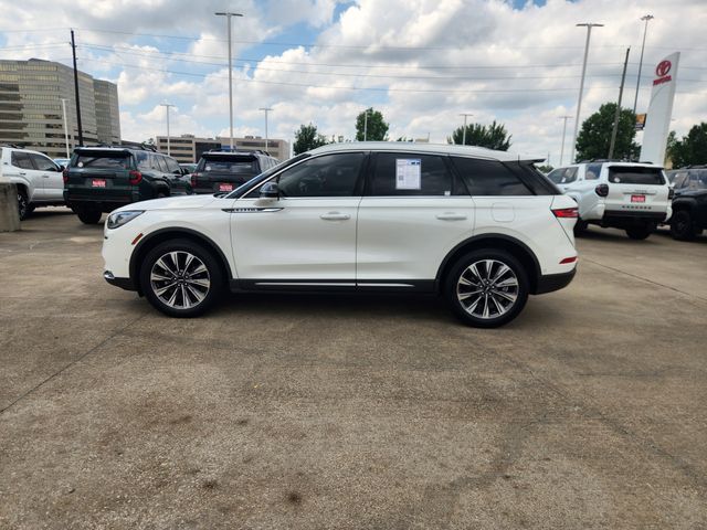 2021 Lincoln Corsair Reserve White at Shottenkirk Kia Fort Bend