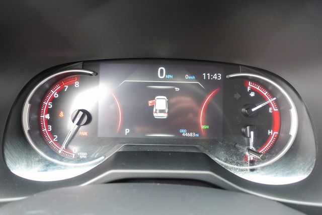 used 2024 Toyota RAV4 car, priced at $27,800