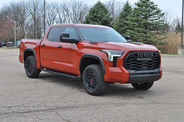 Terra 2024 Toyota Tundra Hybrid TRD Pro HV CrewMax Cab 4WD Pickup Truck Four-Wheel Drive Automatic