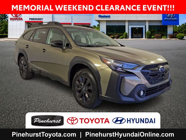 2025 Subaru Outback Onyx Edition's photo