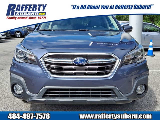 2018 Subaru Outback 2.5i Blue at Rafferty Subaru