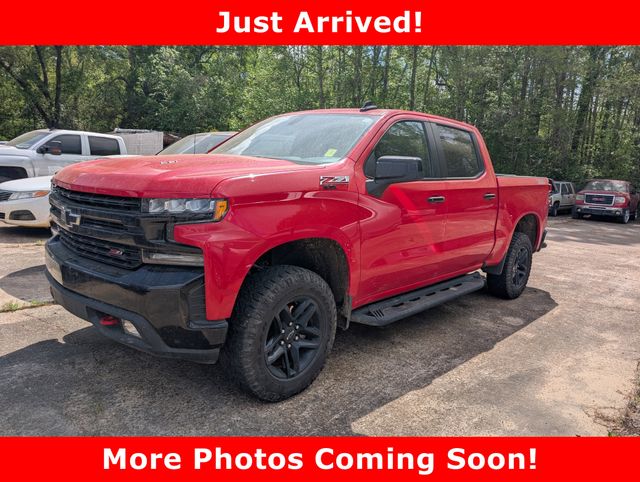 Red Hot 2021 Chevrolet Silverado 1500 LT Trail Boss Crew Cab 4WD Pickup Truck Four-Wheel Drive Automatic