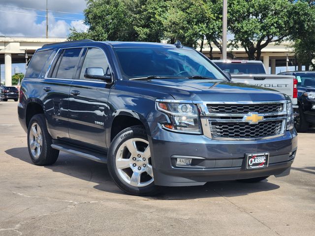 Shadow Gray Metallic 2020 Chevrolet Tahoe SUV / Crossover 4X2 6-Speed Automatic Overdrive