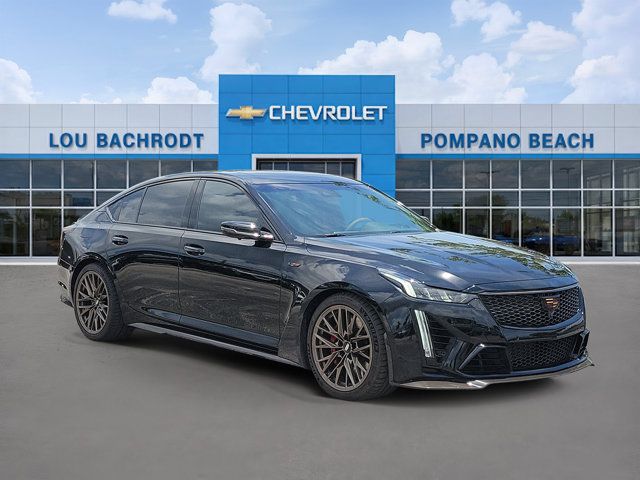Black Raven 2023 Cadillac CT5-V Blackwing Sedan Rear-Wheel Drive 6-Speed Manual