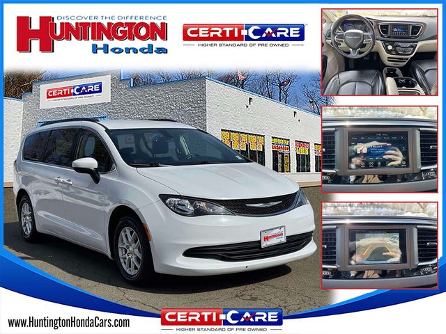 used 2020 Chrysler Voyager car, priced at $11,608