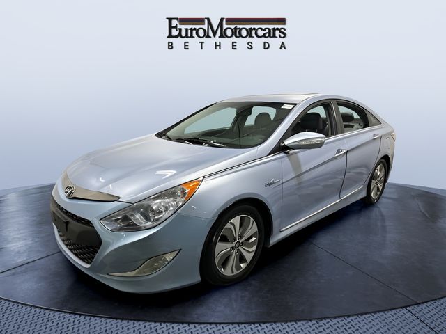 Blue Sky Metallic 2013 Hyundai Sonata Hybrid Sedan Front-Wheel Drive 6-Speed Automatic