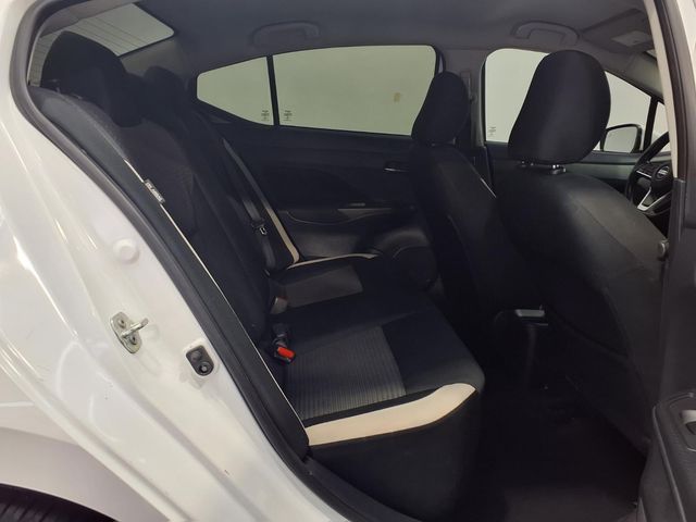 2021 Nissan Versa 1.6 SV White at Texan Dodge Chrysler Jeep Ram