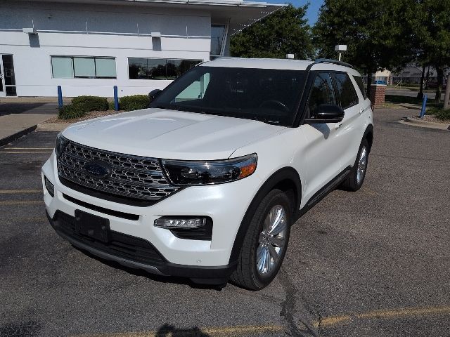 2020 Ford Explorer Limited 4WD's photo