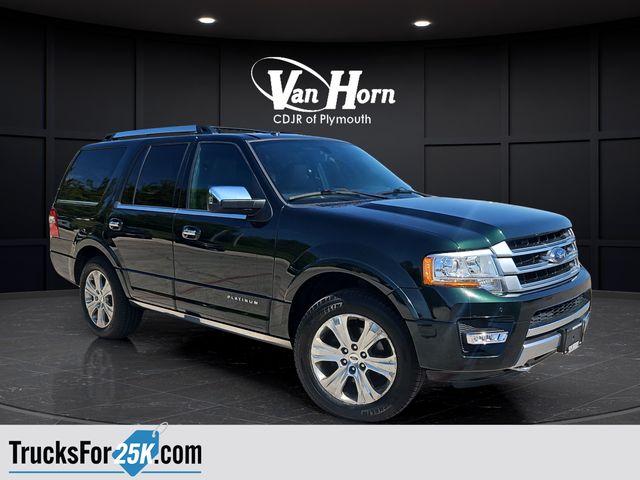 2015 Ford Expedition Platinum