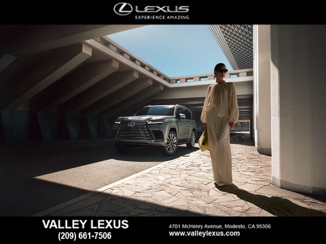 Green 2026 Lexus LX Hybrid SUV / Crossover All-Wheel Drive Automatic