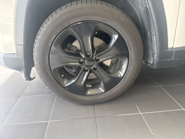2021 Jeep Compass Altitude White at Texan Dodge Chrysler Jeep Ram