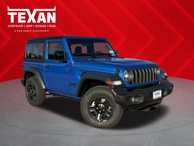 2026 Jeep Wrangler Sport - 0