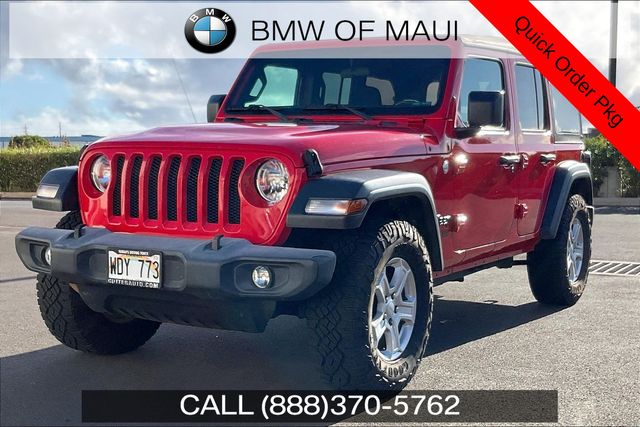  2021 Jeep Wrangler Unlimited Sport S 4WD   