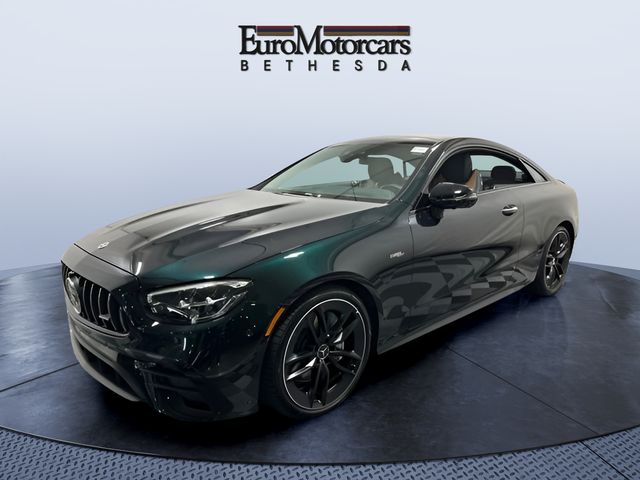 Emerald Green Metallic 2023 Mercedes-Benz E-Class Convertible All-Wheel Drive 9-Speed Automatic