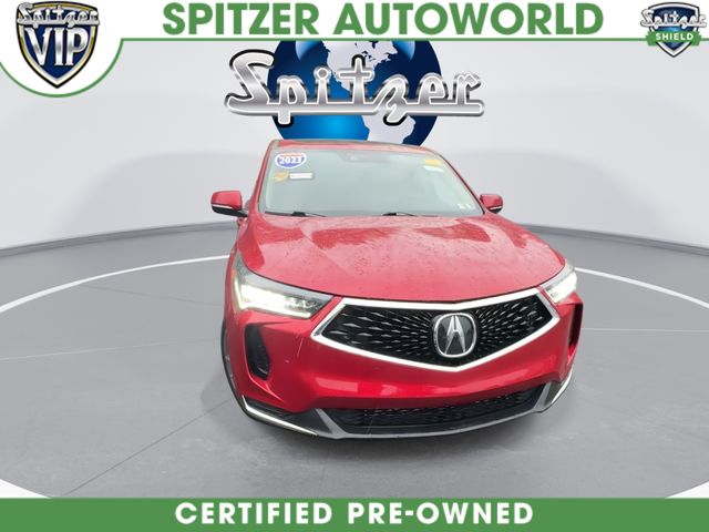 2023 Acura RDX Technology Package Red at Rochrich Mazda