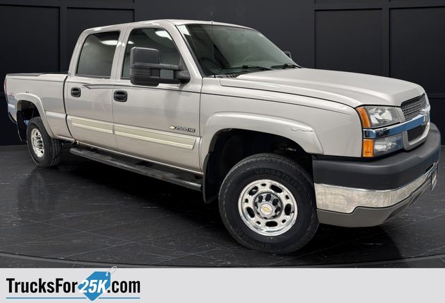 2004 Chevrolet Silverado 2500HD LS Crew Cab 4WD