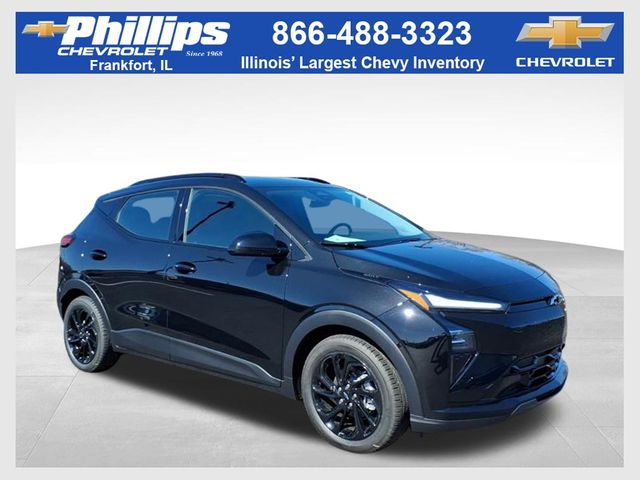 Mosaic Black Metallic 2027 Chevrolet Bolt SUV / Crossover Front-Wheel Drive 1-Speed Automatic