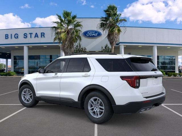 New 2026 White Ford Active image 4