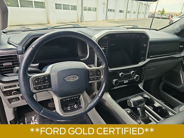 Used 2023 Black Ford Limited image 16