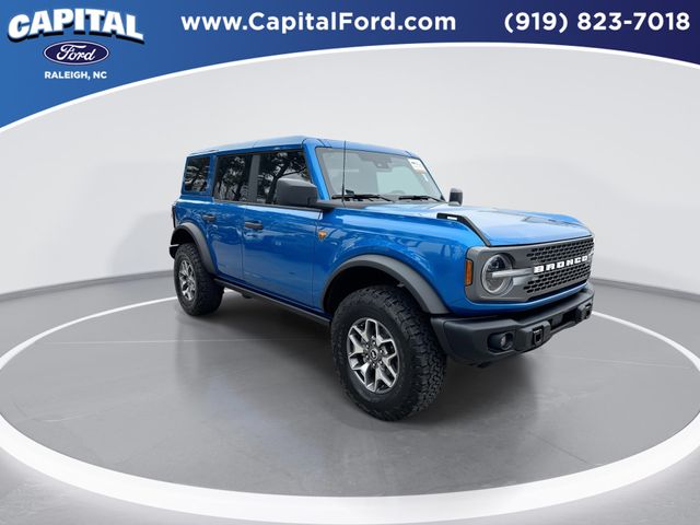 Used 2025 Blue Ford Badlands image 2