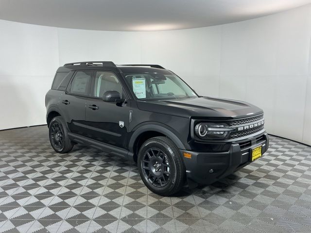 New 2026 Shadow Black Ford Big Bend image 3