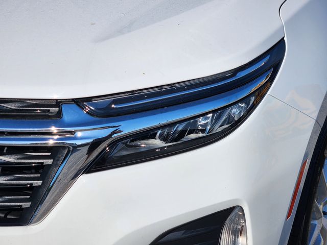 2024 Chevrolet Equinox LT White at Wharton Chevrolet GMC