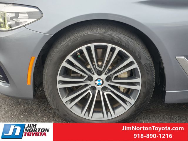 Used 2019 BMW 5 Series Sedan
