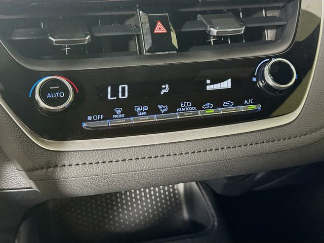 2021 Black Sand Pearl Toyota Corolla SE FWD Sedan