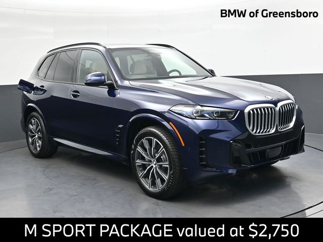 Tanzanite Blue II Metallic 2026 BMW X5 SUV / Crossover All-Wheel Drive 8-Speed Automatic