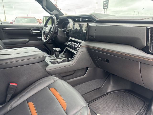 2025 GMC Sierra 1500 AT4 White at Cook Ford