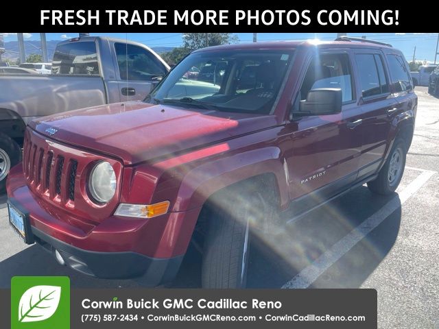 Deep Cherry Red Crystal Pearlcoat 2014 Jeep Patriot SUV / Crossover Four-Wheel Drive 5-Speed Manual