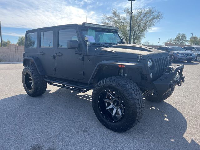 2017 Jeep Wrangler Unlimited Rubicon 2