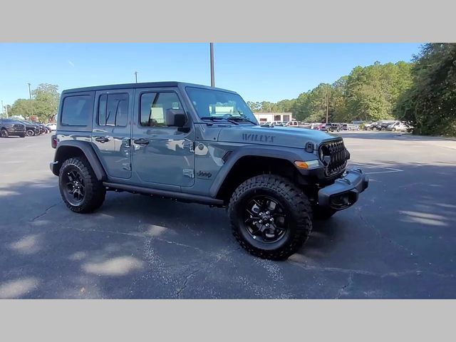 2026 Jeep Wrangler 4-Door Willys 4x4