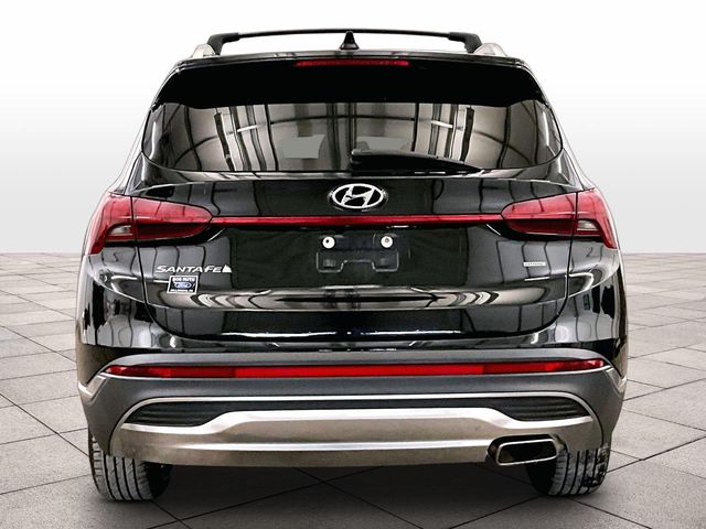 2022 Hyundai Santa Fe SEL Black at Bob Ruth Ford