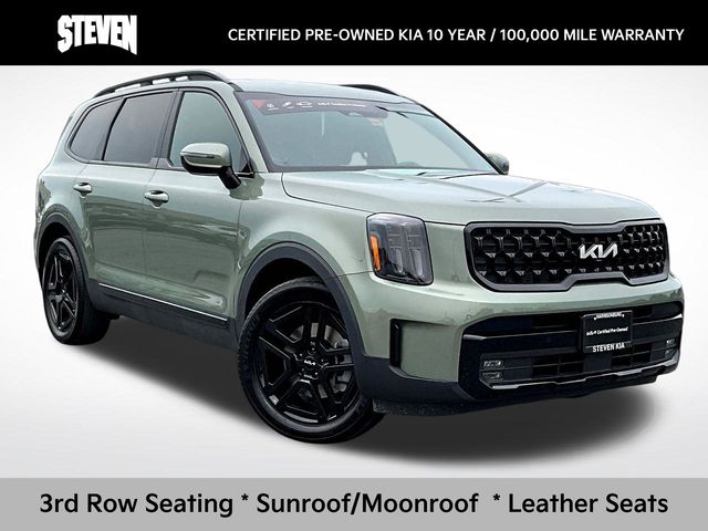 Jungle Green 2024 Kia Telluride SUV / Crossover All-Wheel Drive 8-Speed Automatic