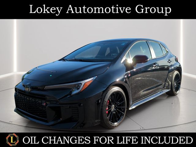 2025 Toyota GR Corolla Premium AWD