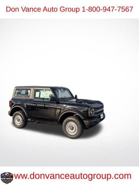 2025 Ford Bronco 2-Door 4WD